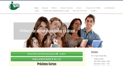 Desktop Screenshot of cadastroambiental.com